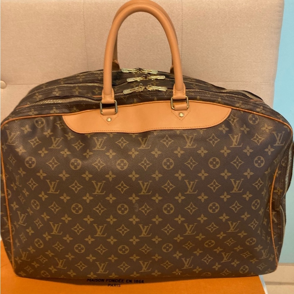 Louis Vuitton Alize Suitcase Travel Bag